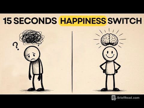 3 Brain Tricks That Make You Happier in 15 Seconds