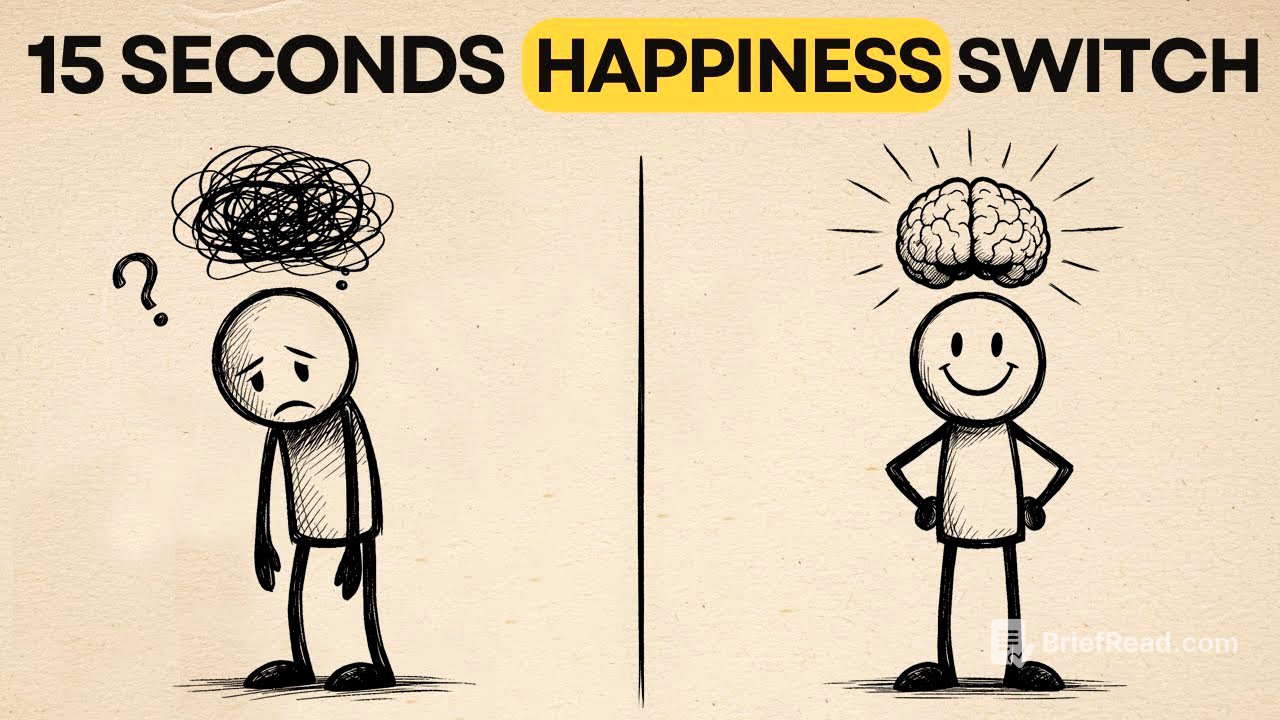3 Brain Tricks That Make You Happier in 15 Seconds
