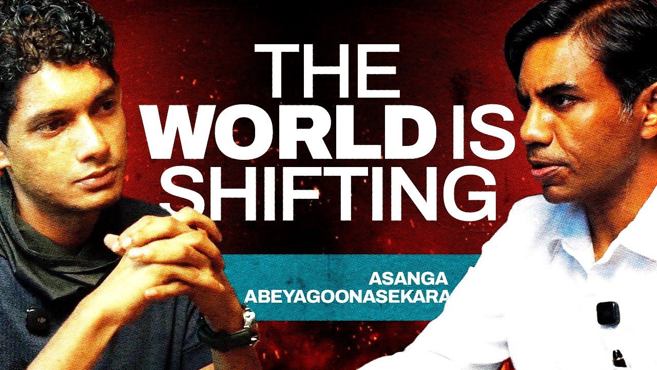 The Coming War in Asia - How Sri Lanka Gets Caught in the Crossfire