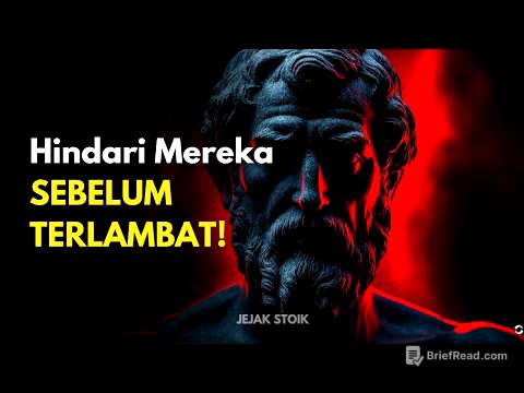 7 TIPE ORANG BERBAHAYA YANG HARUS DIHINDARI | STOIKISME