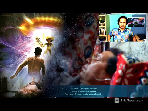 SHE140 Hipnosis Regresiva: Jorge; Abducción por "Arios Blancos", Jerarquía Reptil en Iglesia, OVNIs