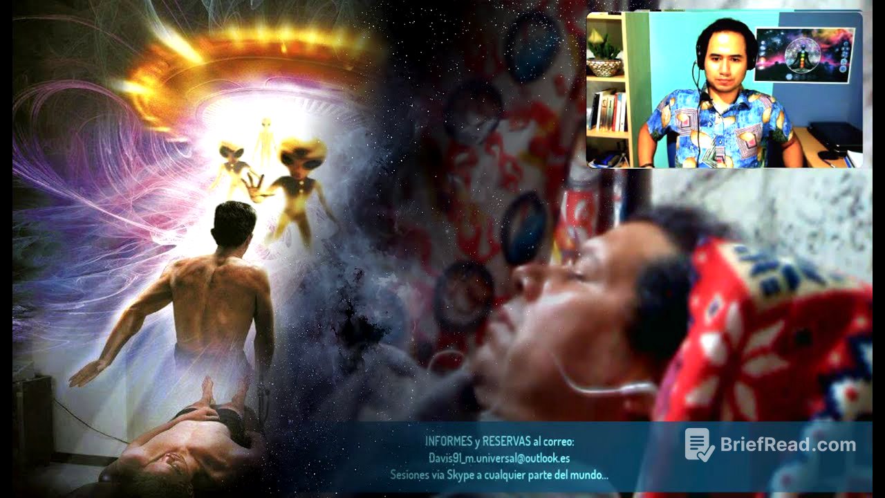 SHE140 Hipnosis Regresiva: Jorge; Abducción por "Arios Blancos", Jerarquía Reptil en Iglesia, OVNIs