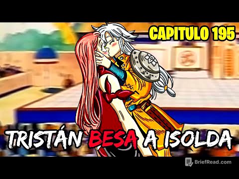 TRISTÁN BESA A ISOLDA | Los Cuatro Jinetes del Apocalipsis Capitulo 195 ESPAÑOL