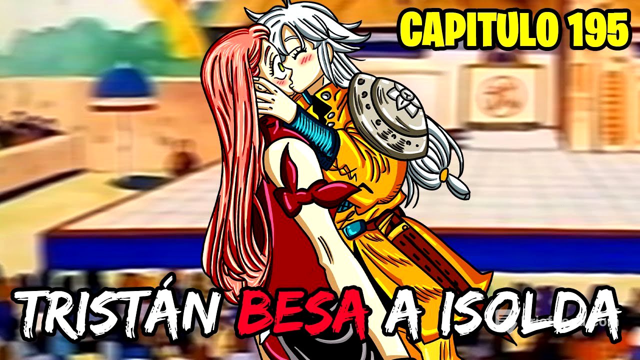 TRISTÁN BESA A ISOLDA | Los Cuatro Jinetes del Apocalipsis Capitulo 195 ESPAÑOL
