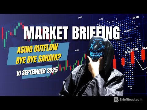 Rekomendasi Saham 10 September 2025: ASING KELUAR TERUS, WAKTUNYA JUAL SAHAM?