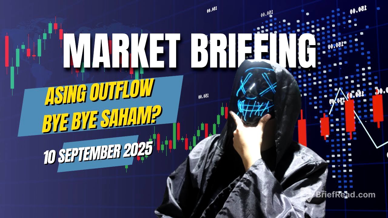 Rekomendasi Saham 10 September 2025: ASING KELUAR TERUS, WAKTUNYA JUAL SAHAM?