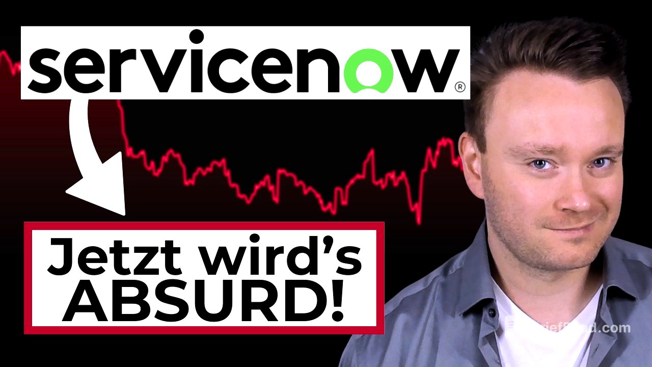 Servicenow Aktie: KI Crash trifft die Besten – große Chance?