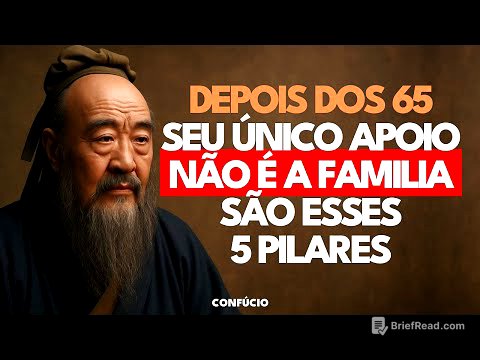 Depois dos 60 ANOS o ÚNICO APOIO CONFIÁVEL não é FAMÍLIA ou AMIGOS: São esses 5 PILARES