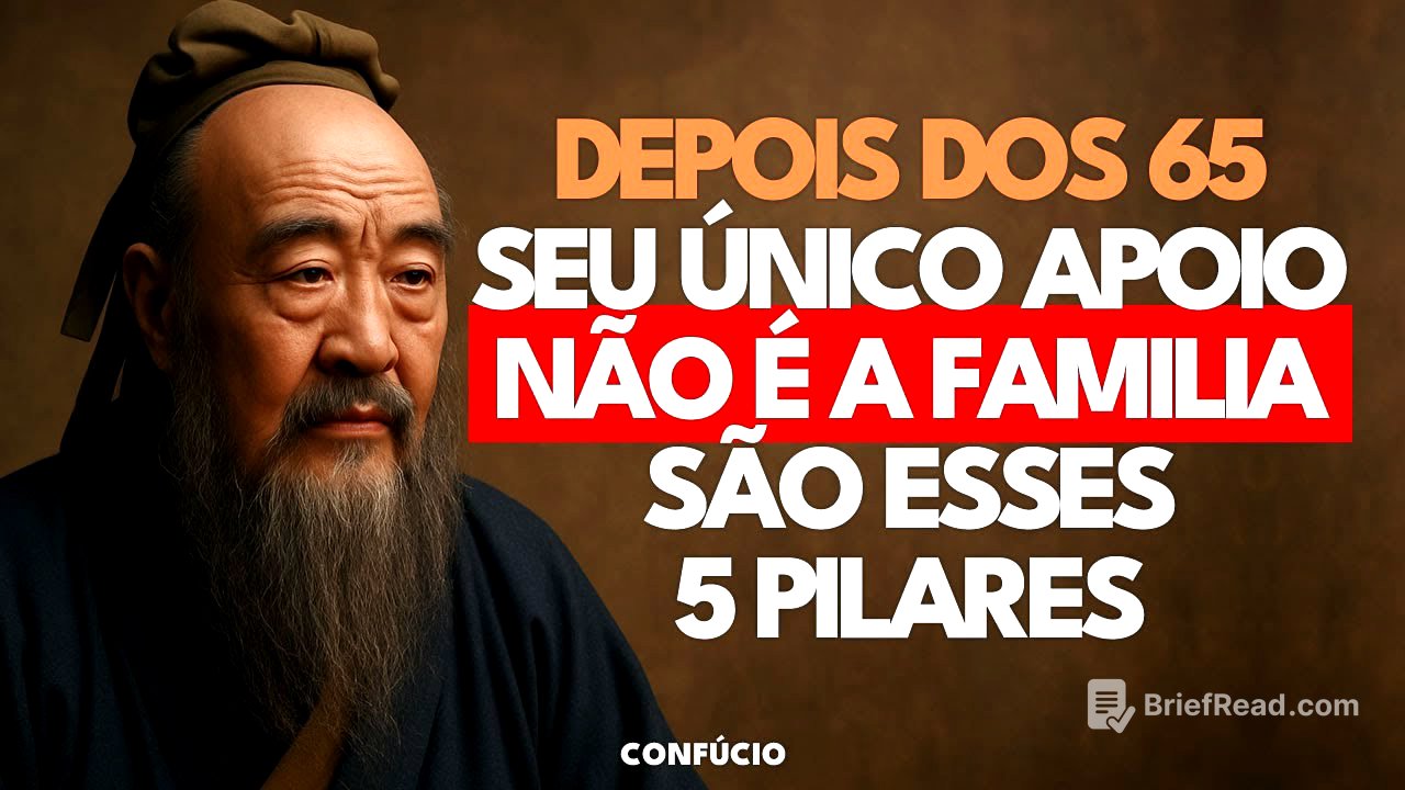 Depois dos 60 ANOS o ÚNICO APOIO CONFIÁVEL não é FAMÍLIA ou AMIGOS: São esses 5 PILARES