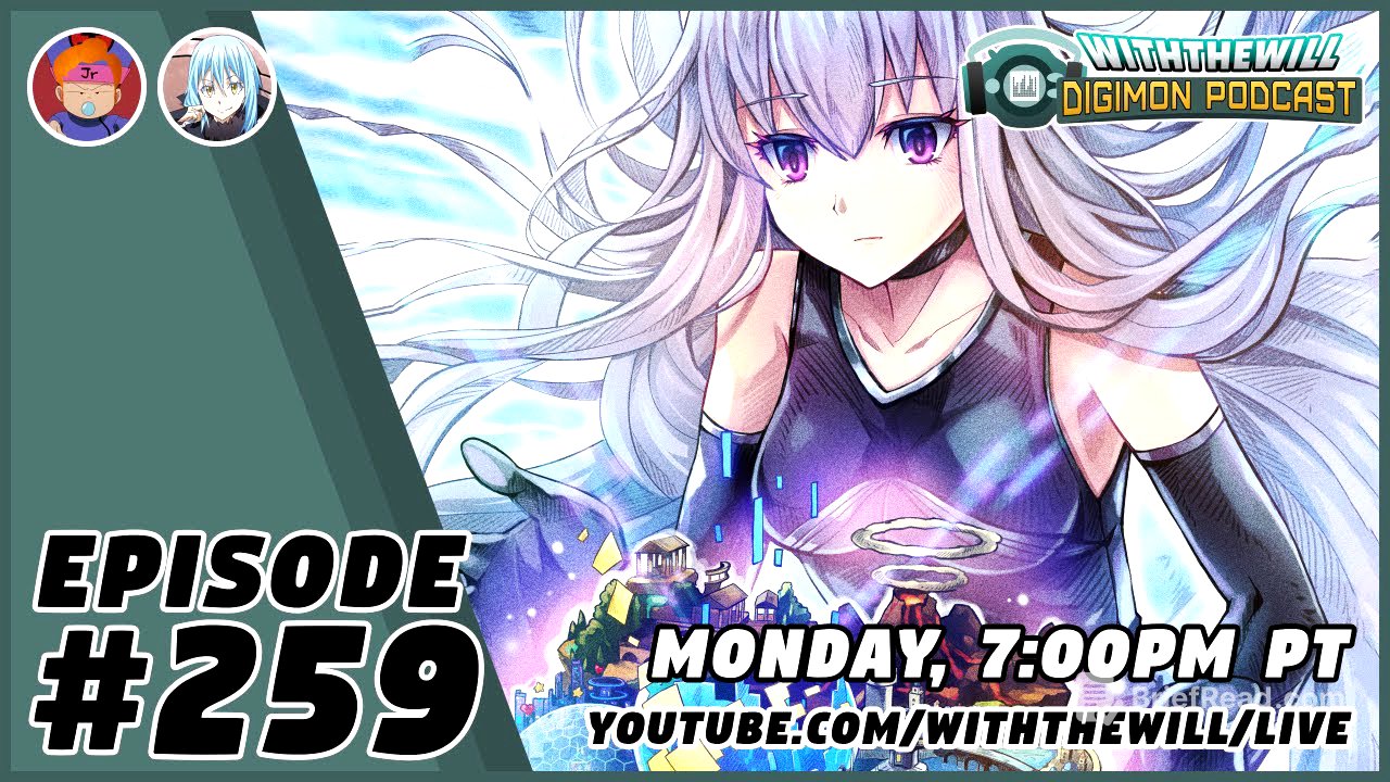 WtW Podcast Episode #259- It's Starting to Heat Up (Digimon Liberator, Time Stranger, & More)
