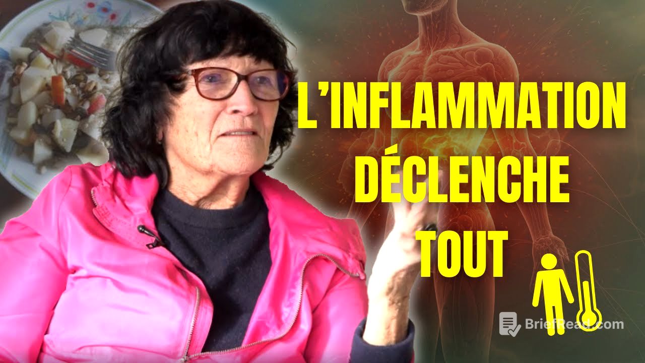 Tout commence par l’inflammation – Rencontre avec France Guillain