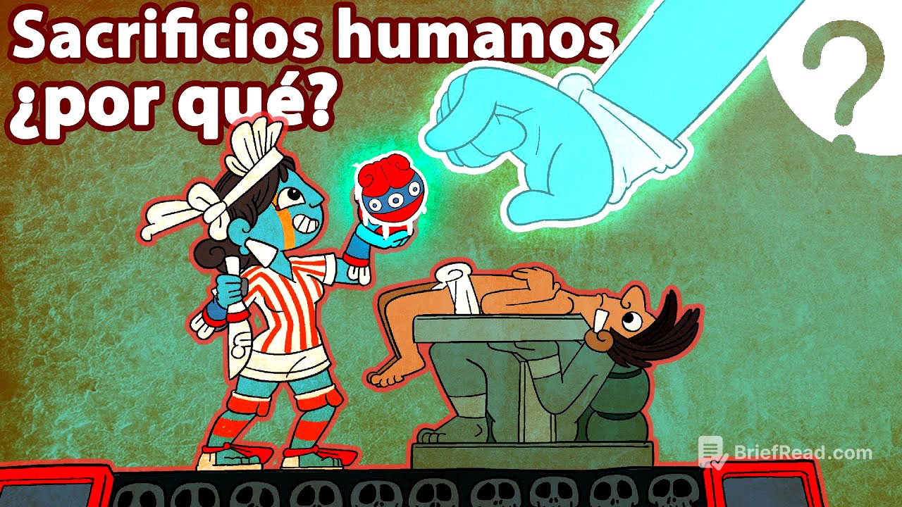 ¿Por qué los dioses quieren sacrificios?