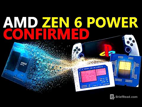 AMD Zen 6 Event Confirms PS6 & AM5 Ryzen Performance (+ XBOX PC Backwards Compatibility)