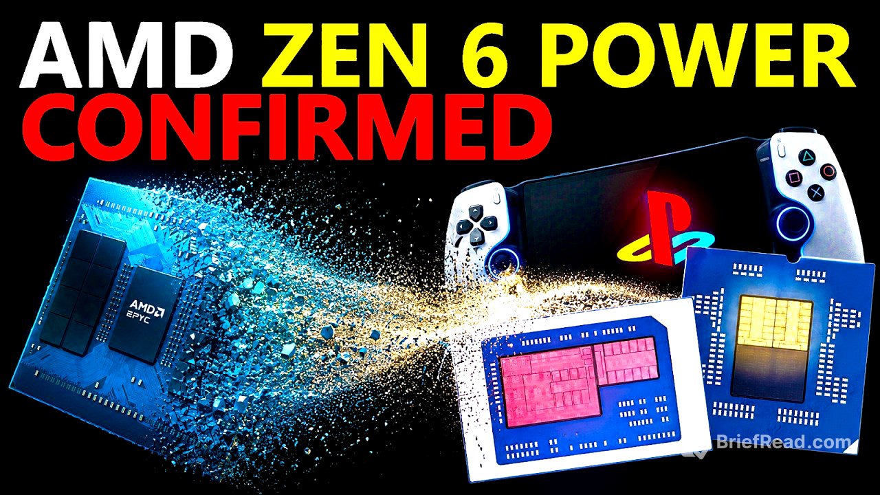 AMD Zen 6 Event Confirms PS6 & AM5 Ryzen Performance (+ XBOX PC Backwards Compatibility)