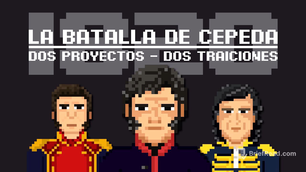 Batalla de Cepeda - Dos proyectos, dos traiciones - 1820