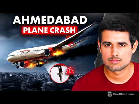 The AI-171 Mystery | The Exact Reasons behind Air India Ahmedabad Crash | Dhruv Rathee