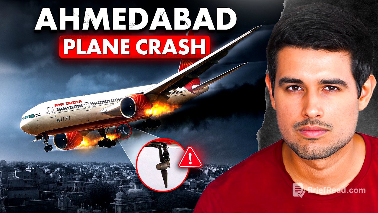 The AI-171 Mystery | The Exact Reasons behind Air India Ahmedabad Crash | Dhruv Rathee