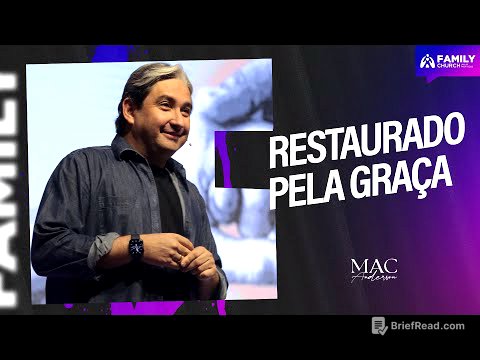 RESTAURADO PELA GRAÇA - PR MAC ANDERSON