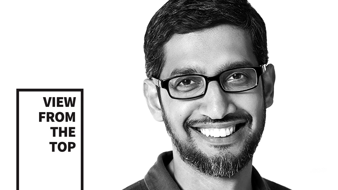 Sundar Pichai, CEO of Google and Alphabet