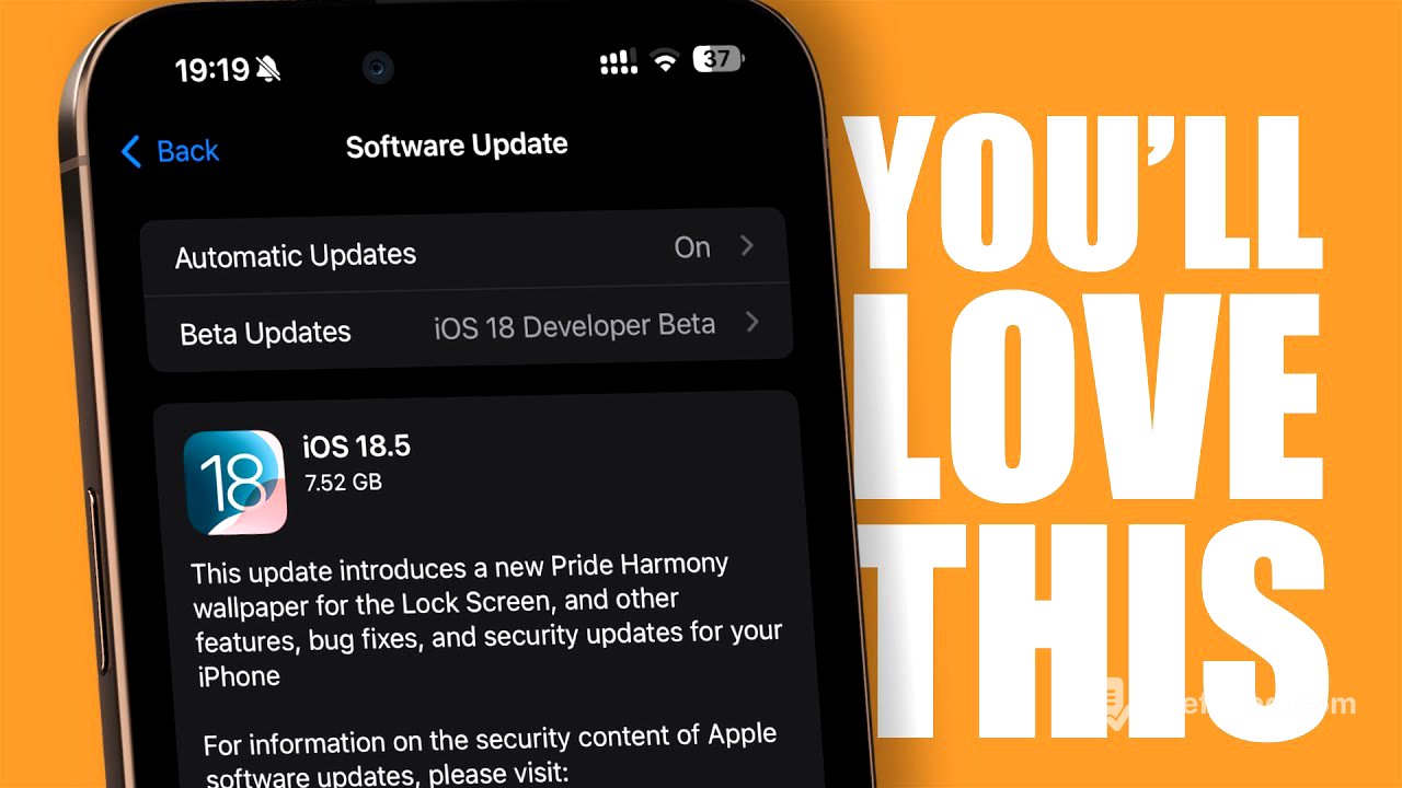 iOS 18.5 - THIS IS AMAZING !