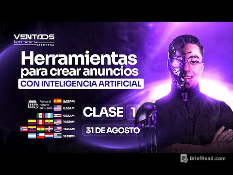 🤓CLASE 1 | Deja de ser un Dinosaurio Digital y dile Adiós al Pasado | VENTADS CON IA 🚨| 31 AGO 2025