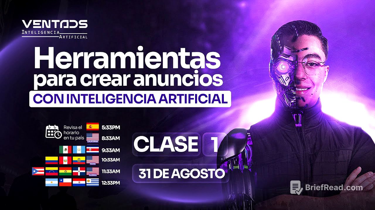 🤓CLASE 1 | Deja de ser un Dinosaurio Digital y dile Adiós al Pasado | VENTADS CON IA 🚨| 31 AGO 2025