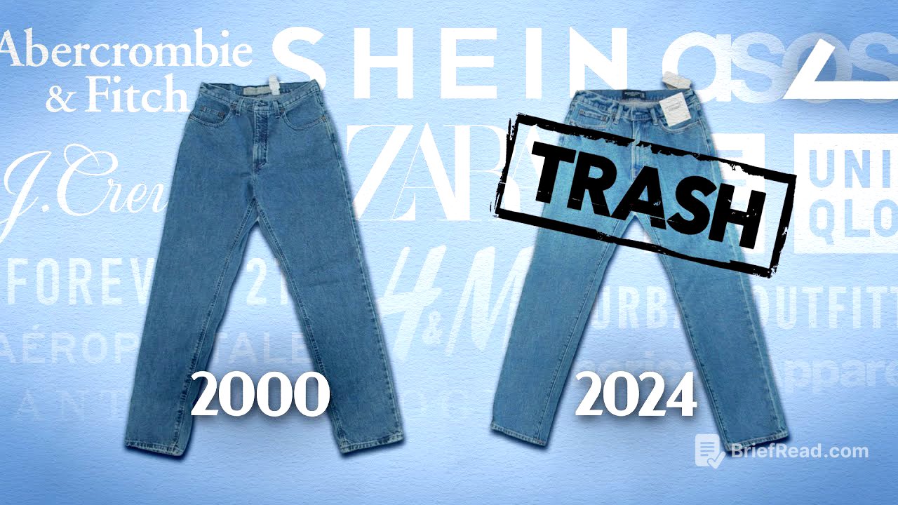 It's Not Just Shein: Why Are ALL Your Clothes Worse Now?
