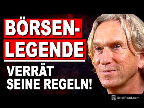 36 Jahre profitabel - Börsen-Profi verrät sein Trading-System! (Birger Schäfermeier)