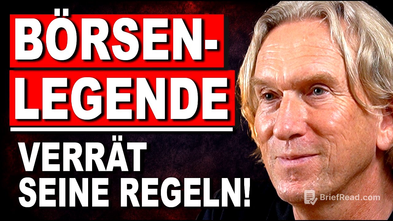 36 Jahre profitabel - Börsen-Profi verrät sein Trading-System! (Birger Schäfermeier)