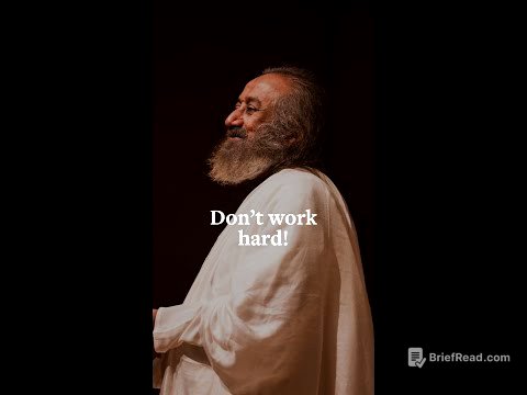Don't work hard! | #shorts