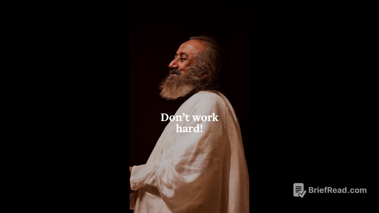 Don't work hard! | #shorts