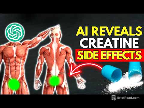 AI Tracked 10 Body Changes When You Take 5g of Creatine Every Day — Number 7 Shocked Us