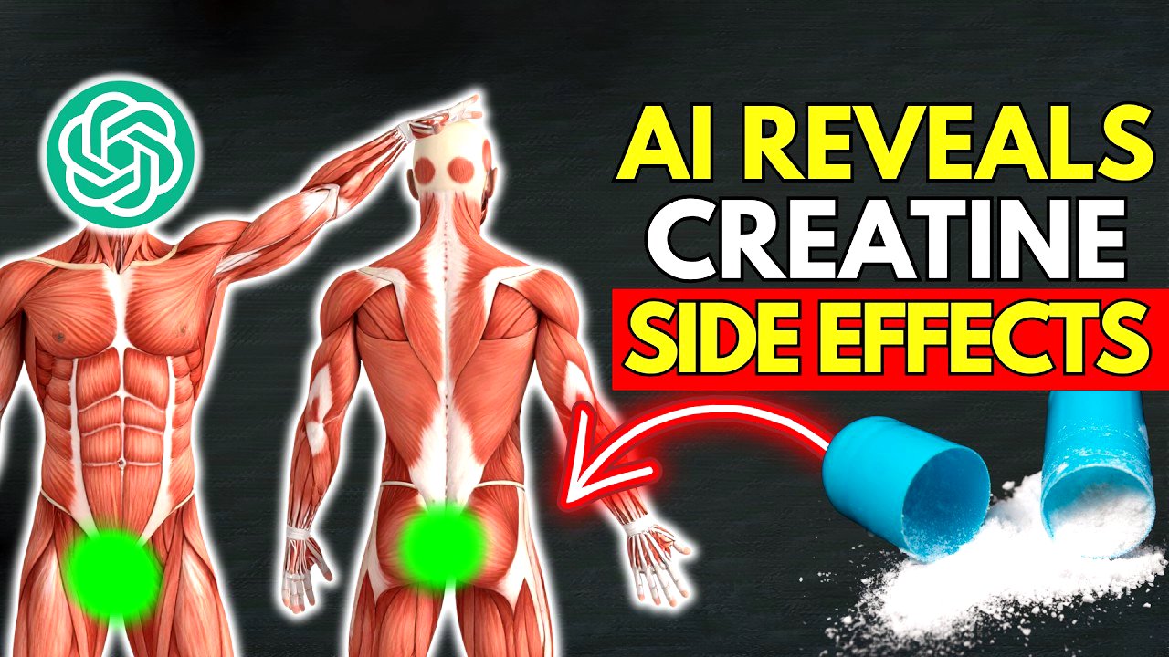 AI Tracked 10 Body Changes When You Take 5g of Creatine Every Day — Number 7 Shocked Us