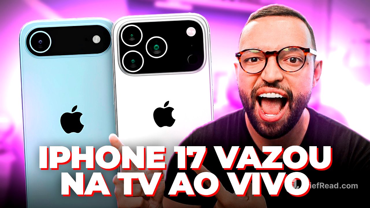 iPhone 17: Tudo o que sabemos até agora! Vazou esse fim de semana?!