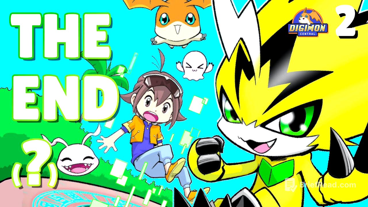 Digimon Dreamers Part 2