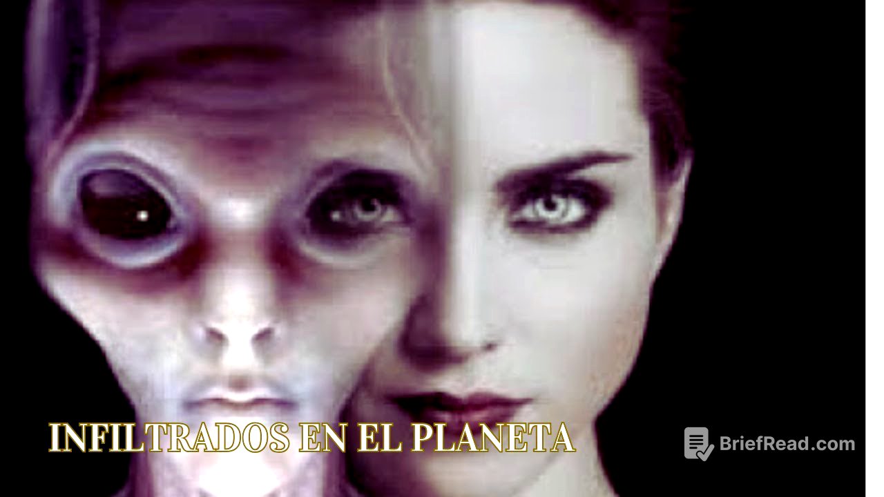 Hay mas de cienmil extraterrestres infiltrados en el planeta