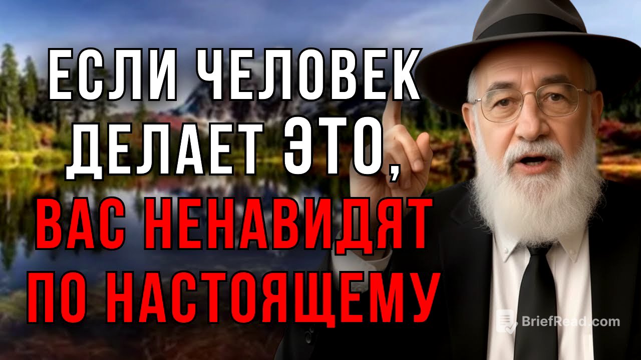 ЭТИ 5 ПРИЗНАКОВ ОЗНАЧАЮТ, ЧТО ЧЕЛОВЕК - ВАШ ТАЙНЫЙ ВРАГ! ПРОВЕРЬТЕ, ПОКА НЕ ПОЗДНО!