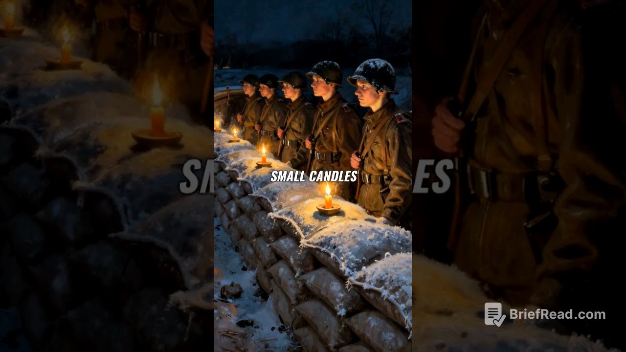 The 1914 Decision That Silenced the Guns | The Christmas Truce