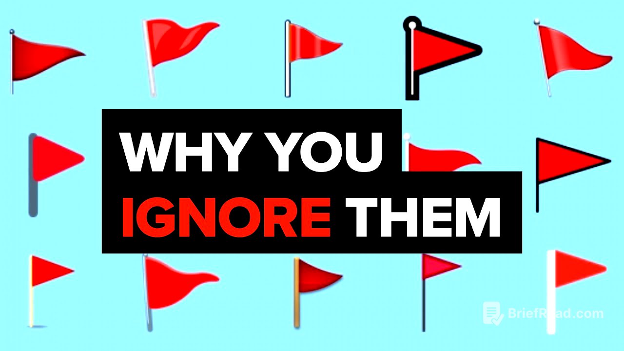 The TRUTH behind Red Flags