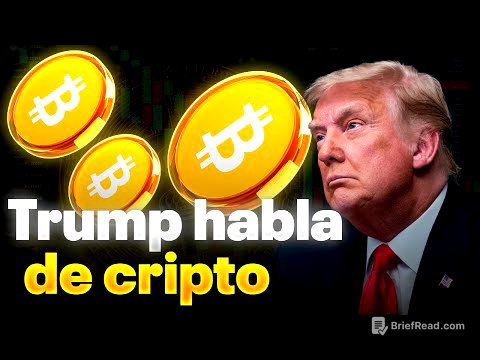 🔴SI Tienes CRIPTOS, Lo Que TRUMP Acaba de Hacer Podría Hacerte Perder MUCHO Dinero