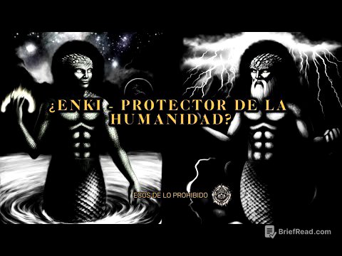 🌟 ENKI - El Aliado Oculto de la Humanidad contra el Demiurgo 🌑