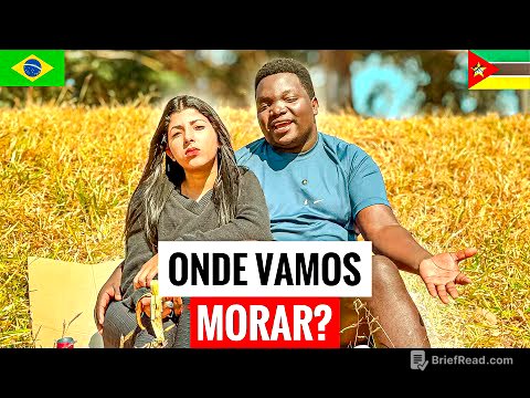 REVELANDO ONDE VAMOS MORAR DEPOIS DO CASAMENTO 🤵 MOÇAMBIQUE 🇲🇿 OU BRASIL 🇧🇷
