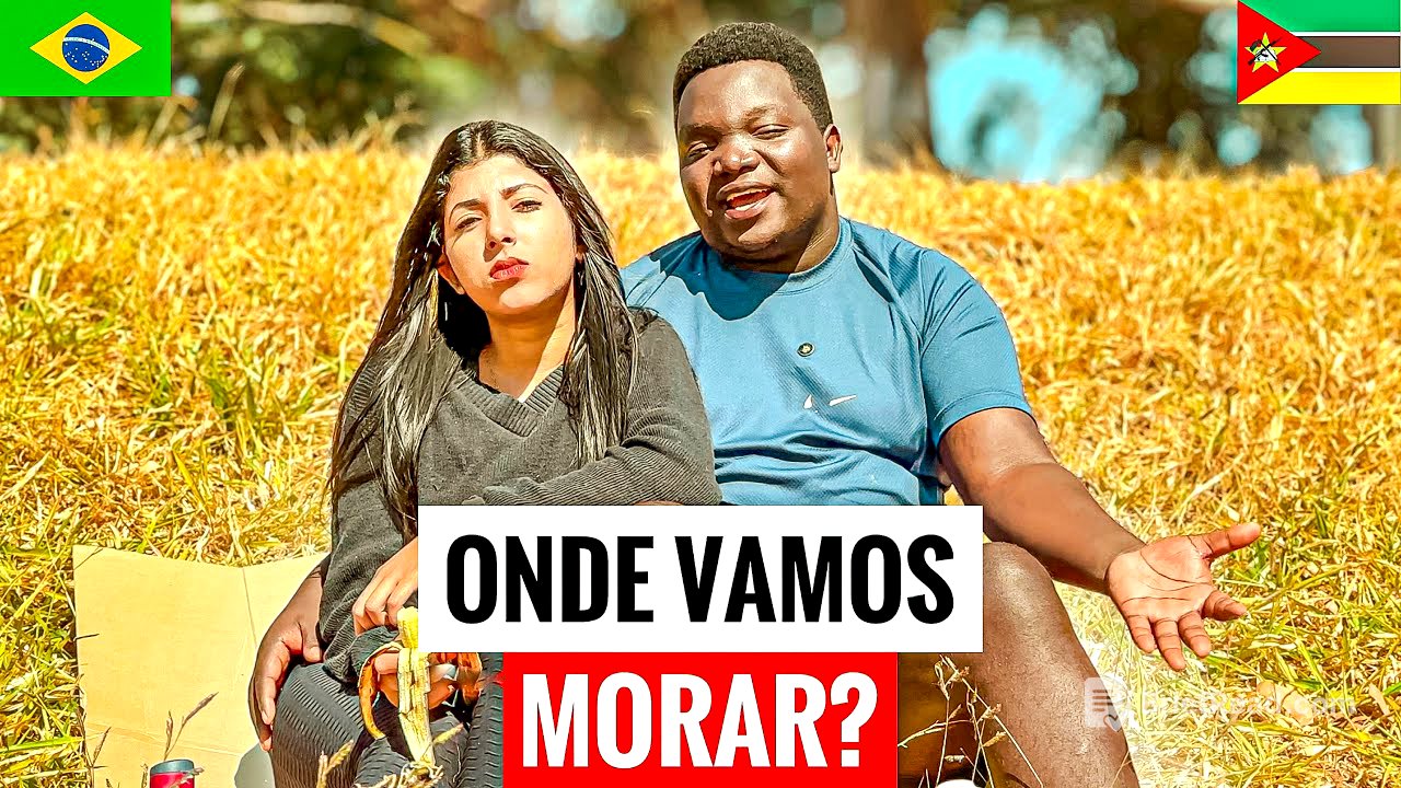 REVELANDO ONDE VAMOS MORAR DEPOIS DO CASAMENTO 🤵 MOÇAMBIQUE 🇲🇿 OU BRASIL 🇧🇷
