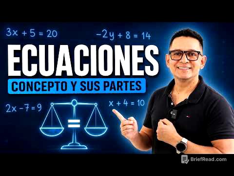 Concepto de ecuación y sus partes