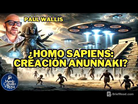 ¿Nos Crearon los Anunnaki? La Verdadera Historia del Homo Sapiens que No Quieren que Sepas