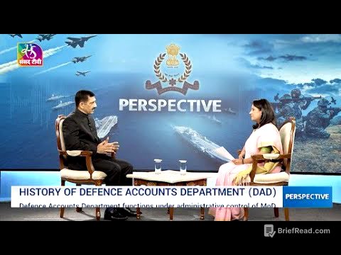 Perspective: The Controller General of Defence Accounts | 05 July, 2025