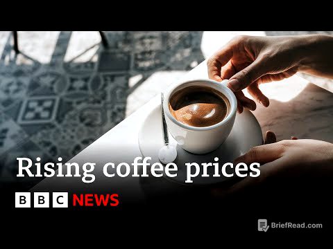 Why is the price of coffee rising so much? | BBC News