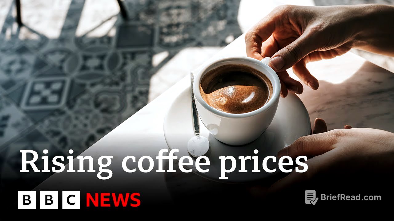 Why is the price of coffee rising so much? | BBC News