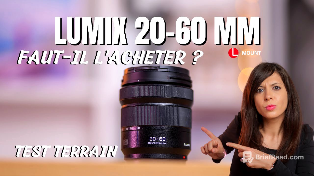 Lumix S 20-60mm f3.5-5.6 : faut-il acheter cet objectif kit ? TEST TERRAIN !