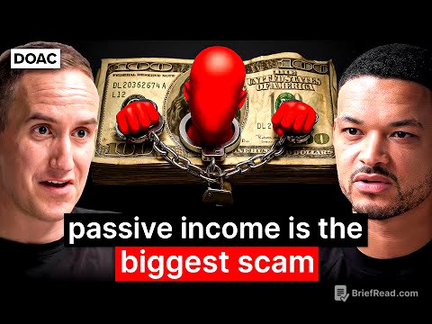 The Savings Expert: Passive Income Is A Scam! Post-Traumatic Broke Syndrome Is Controlling Millions!